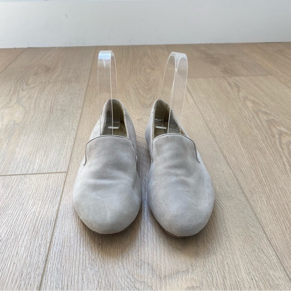 Birdies Starling Beige Suede Flat Loafers Comfort Shoes Women’s Size 5 - Picture 3 of 8